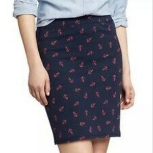 Old Navy Anchor Skirt